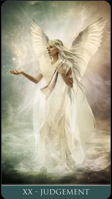 Ảnh chụp màn hình của Thelema Tarot