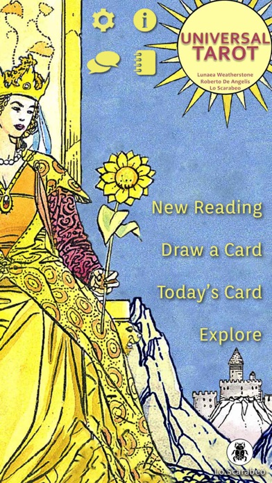 Universal Tarot应用截图