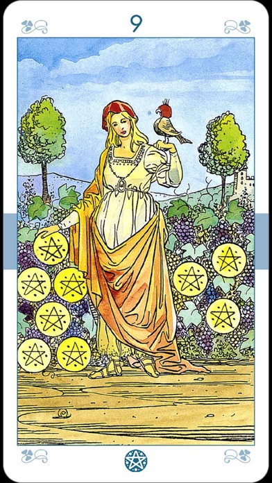 Universal Tarot应用截图