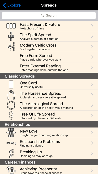 Universal Tarot应用截图