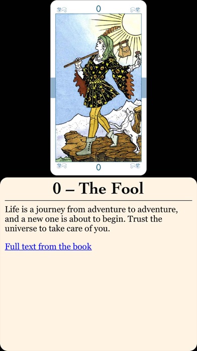 Universal Tarot应用截图