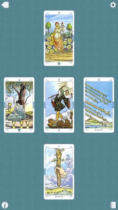 Universal Tarot应用截图