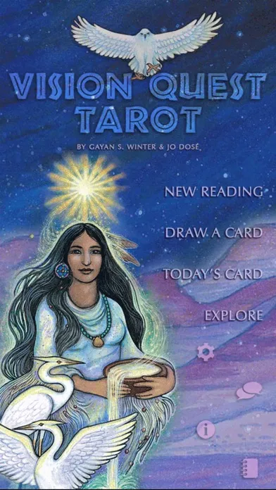Vision Quest Tarot Screenshots