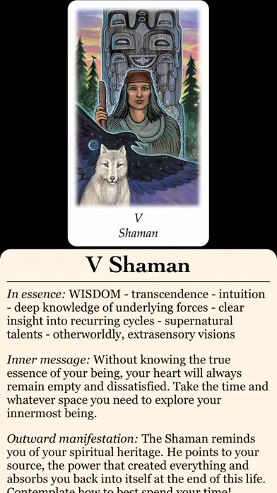 Vision Quest Tarot Screenshots