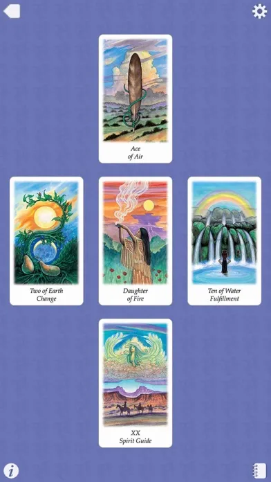 Vision Quest Tarot Screenshots