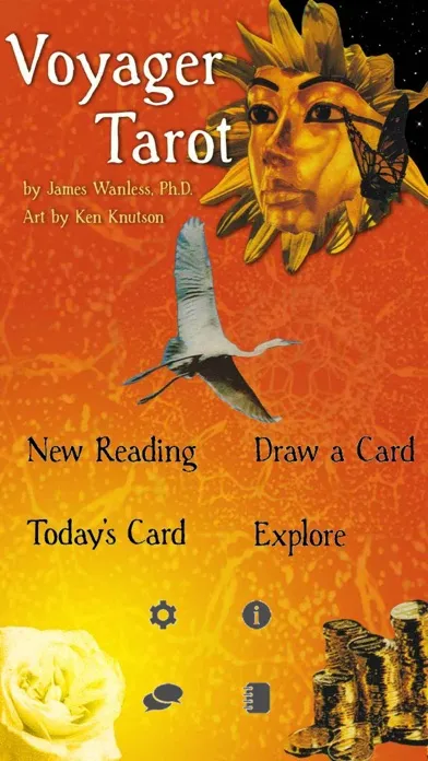 Voyager Tarot應用截圖