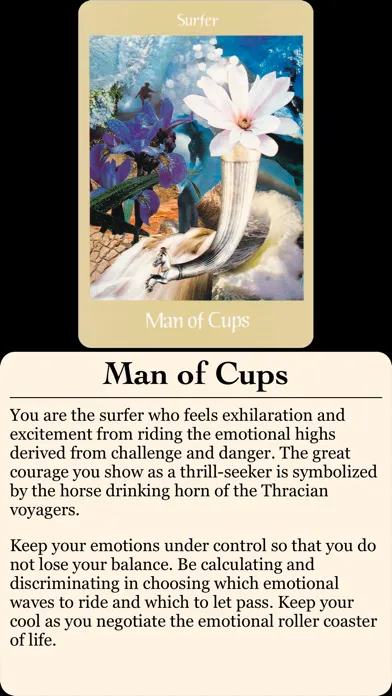 Voyager Tarot應用截圖