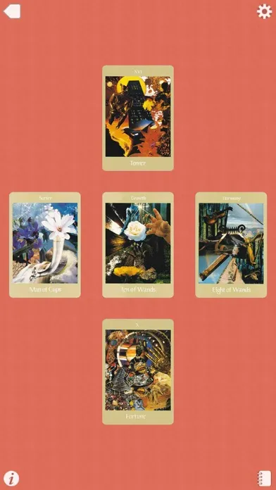 Voyager Tarot應用截圖