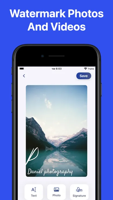 Watermark Maker & Photo Video应用截图