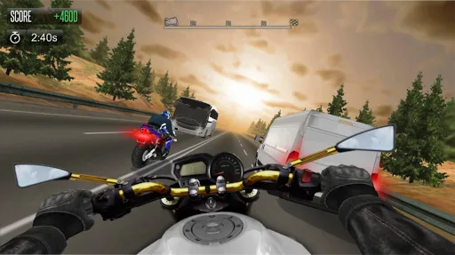 Tangkapan layar Bike Simulator 3D - SuperBike 2