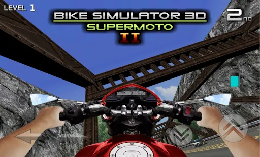 Tangkapan layar Bike Simulator 3D - SuperBike 2