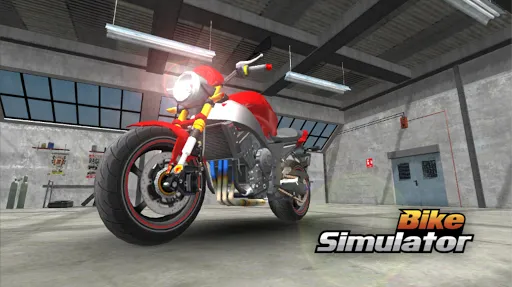 Tangkapan layar Bike Simulator 3D - SuperBike 2
