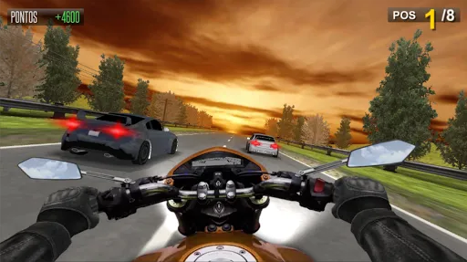 Tangkapan layar Bike Simulator 3D - SuperBike 2