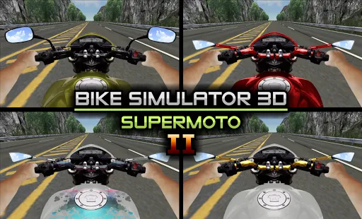 Tangkapan layar Bike Simulator 3D - SuperBike 2