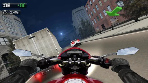 Tangkapan layar Bike Simulator 3D - SuperBike 2