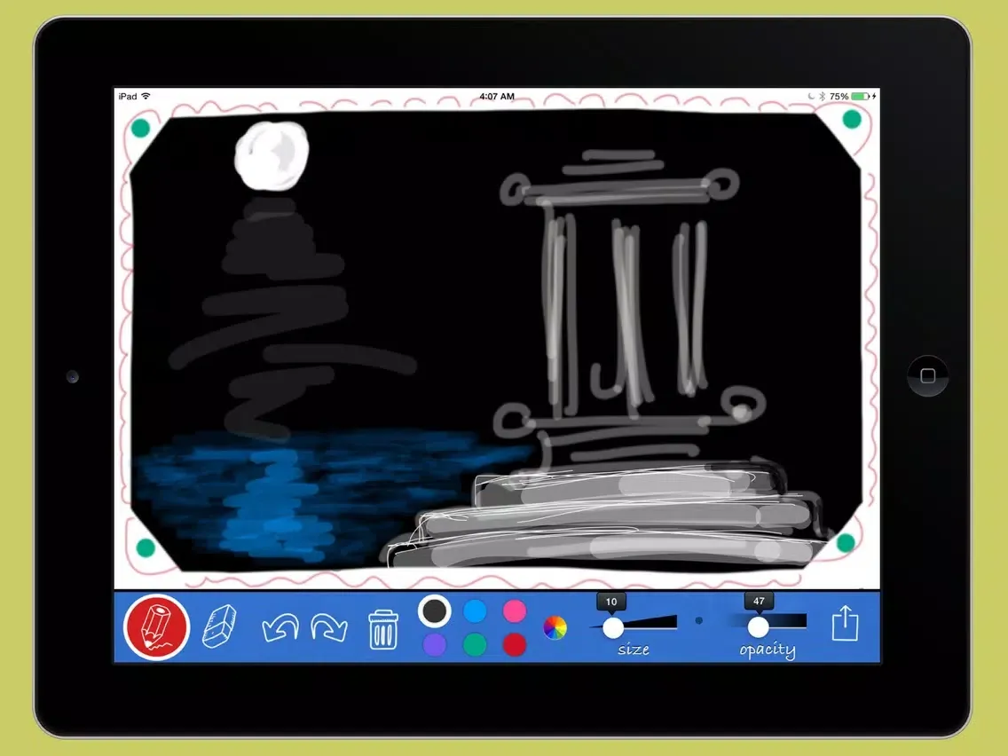 Скриншоты Doodle-it iPad 