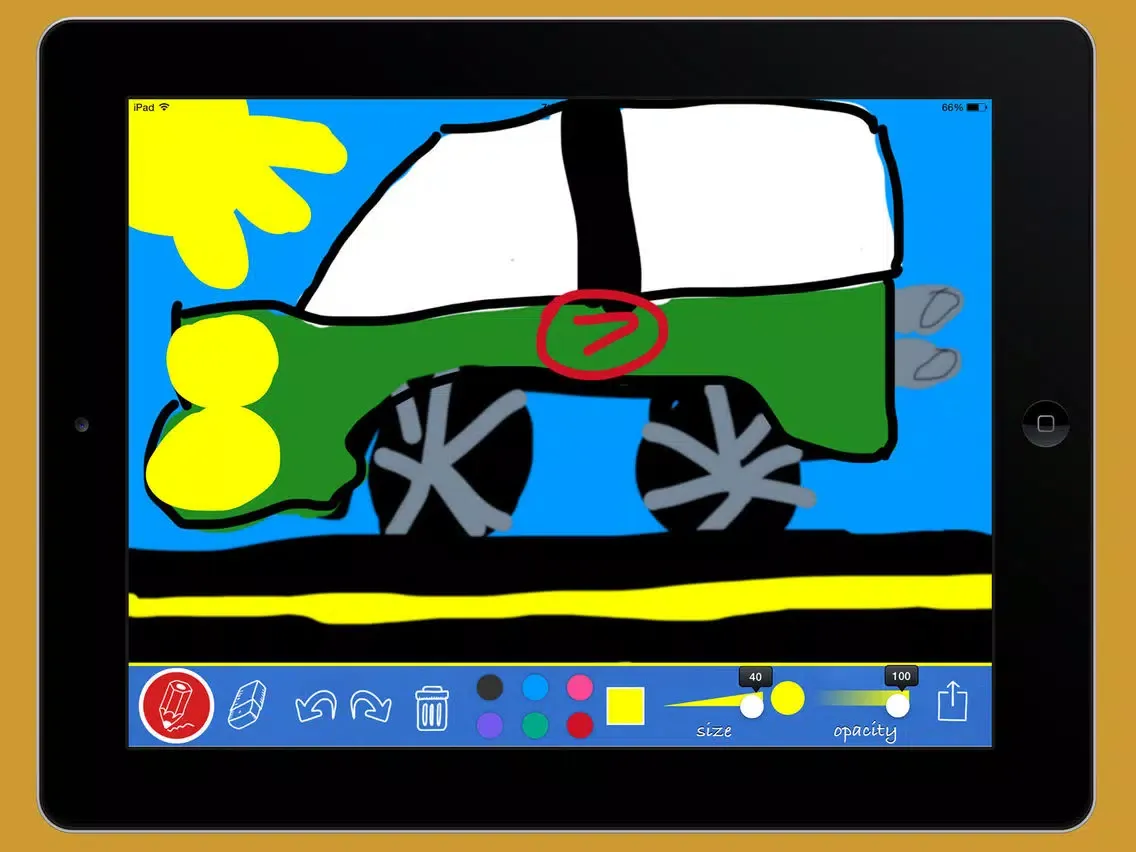 Скриншоты Doodle-it iPad 