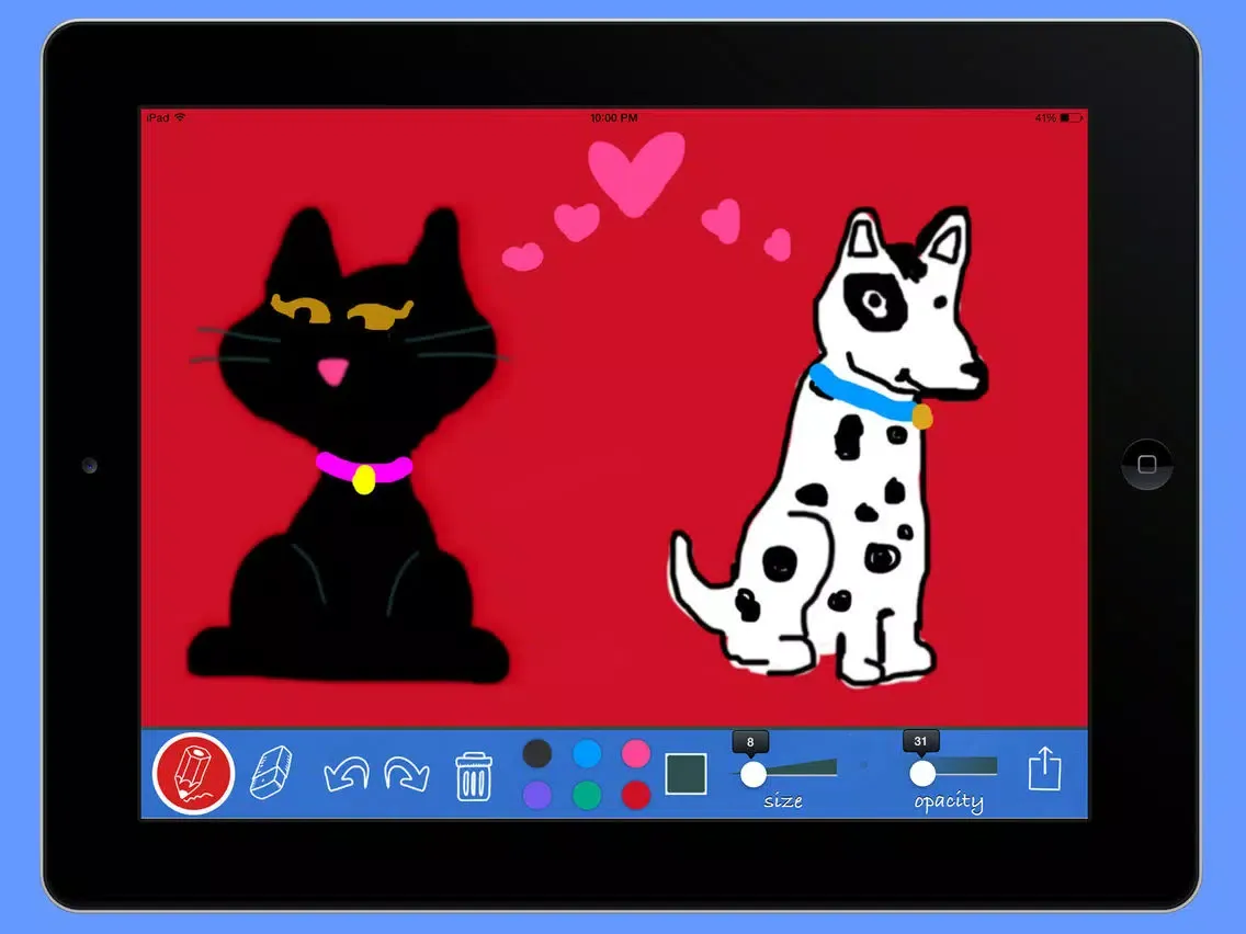 Скриншоты Doodle-it iPad 