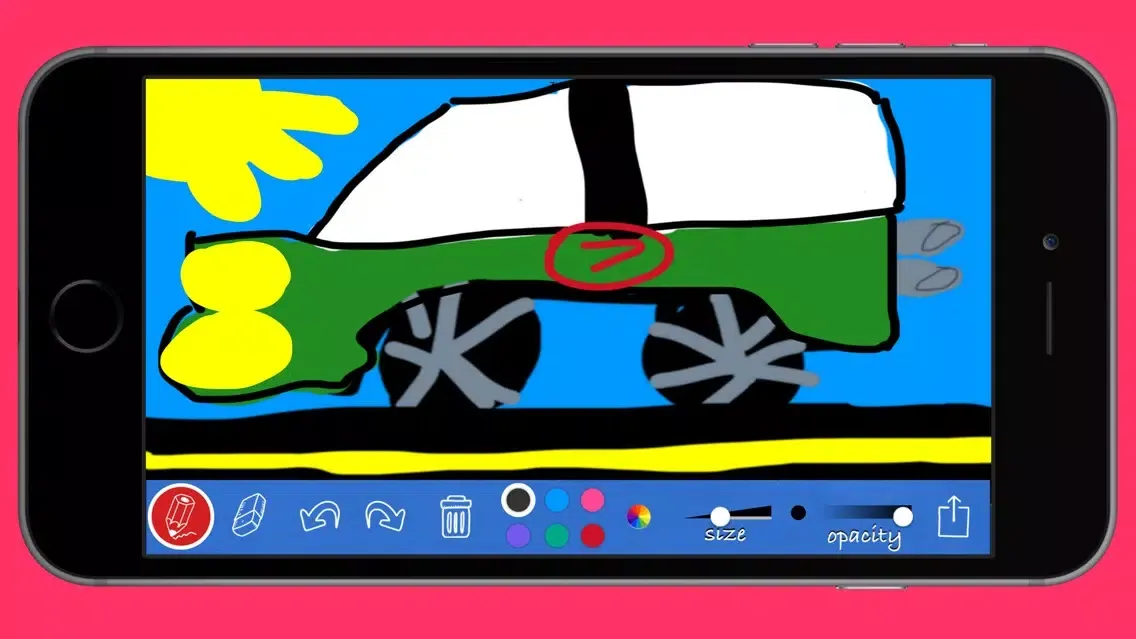 Скриншоты Doodle-it