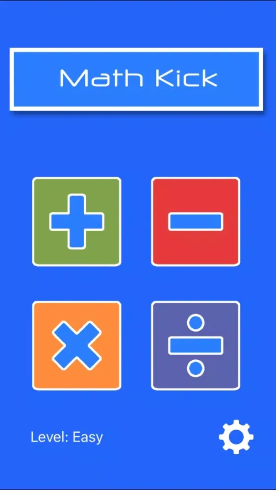Capturas de tela do Math Kick