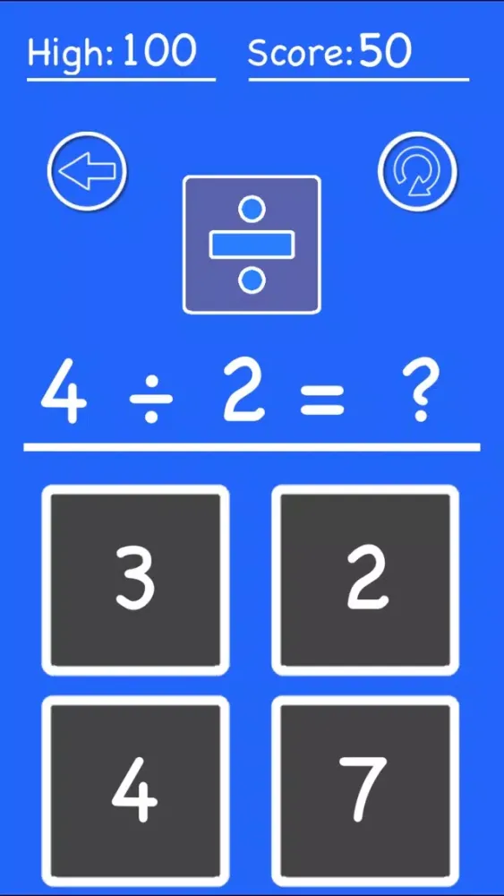 Capturas de tela do Math Kick