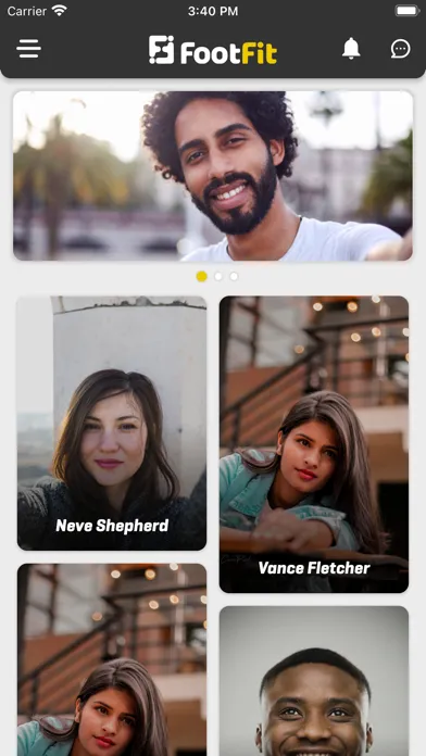 Footfit فوت فيت Ekran Görüntüleri