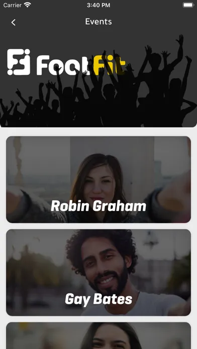 Footfit فوت فيت Ekran Görüntüleri