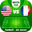 air soccer ball