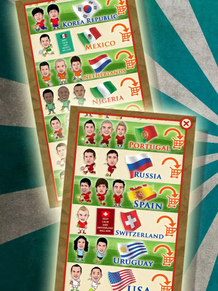 Tangkapan skrin Insta Football Camera : Ultimate Photo Soccer Player Fantasy Sticker iPad 