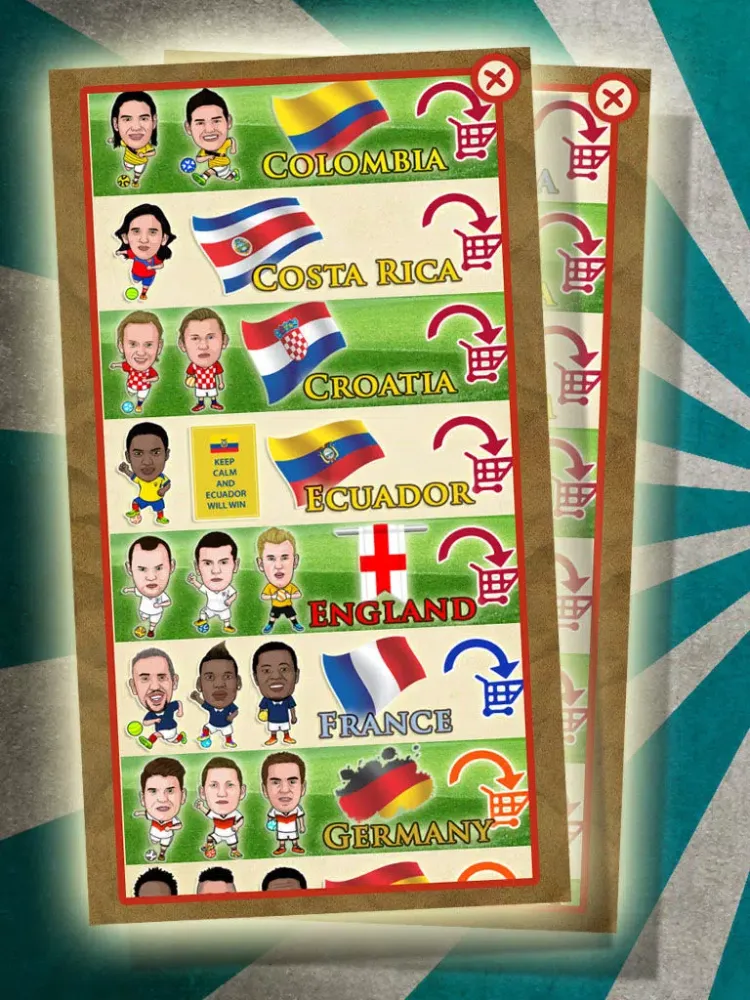 Tangkapan skrin Insta Football Camera : Ultimate Photo Soccer Player Fantasy Sticker iPad 