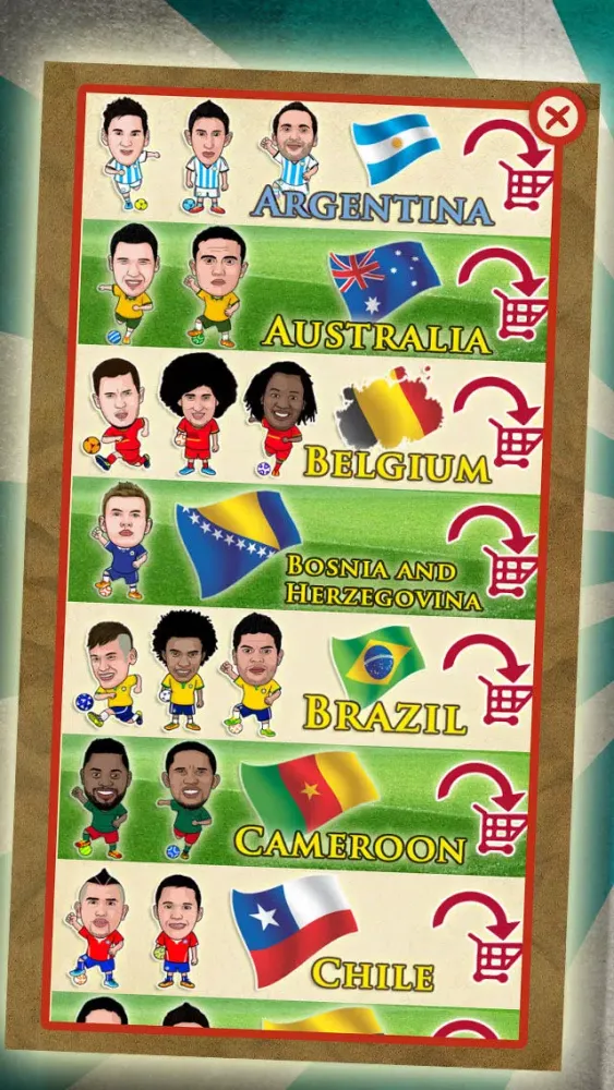 Tangkapan skrin Insta Football Camera : Ultimate Photo Soccer Player Fantasy Sticker