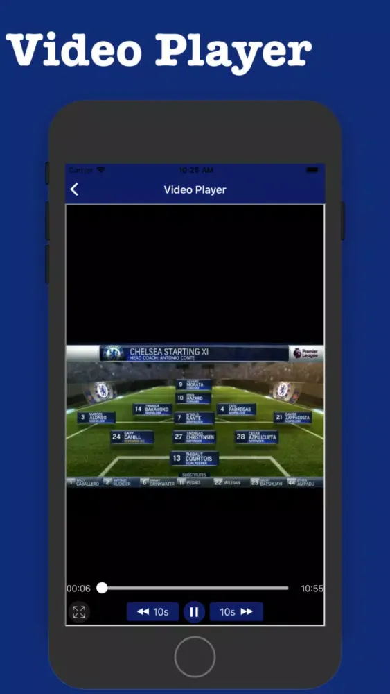 Tangkapan layar Chelsea Lover - CFC family