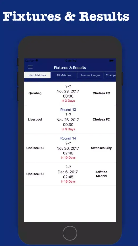 Tangkapan layar Chelsea Lover - CFC family