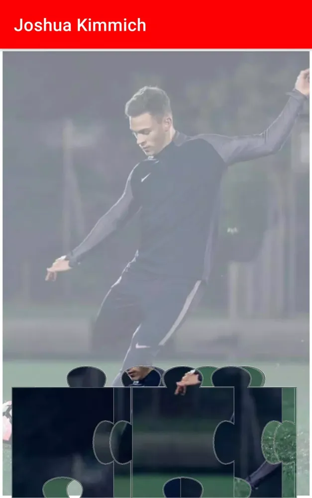 Capturas de tela do Joshua Kimmich -Wallpapers