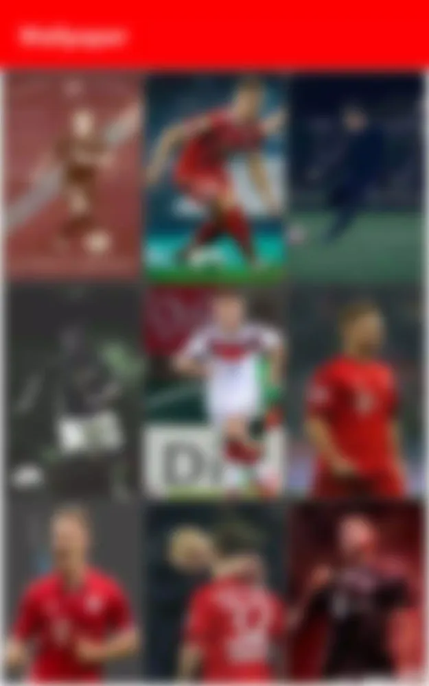 Capturas de tela do Joshua Kimmich -Wallpapers
