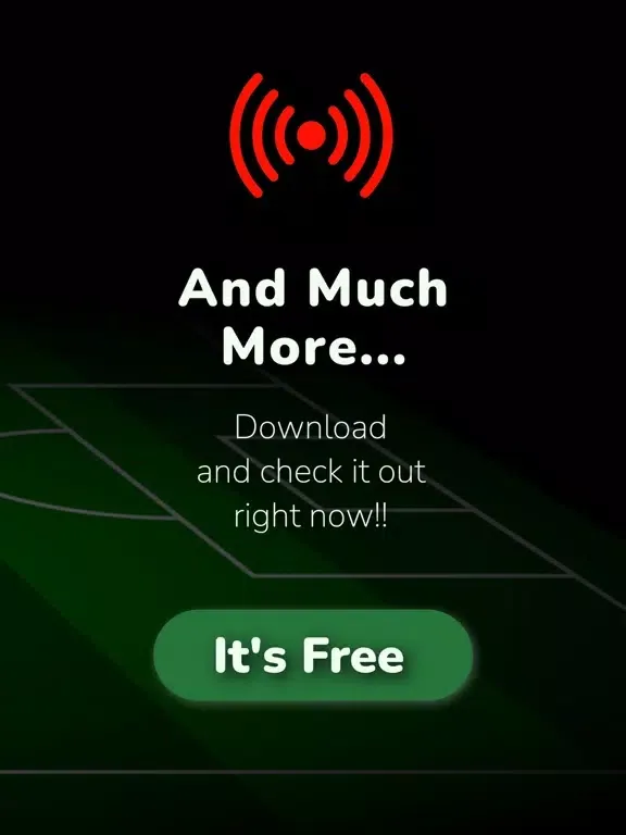 Live Score Football: ManyScore iPad  Screenshots