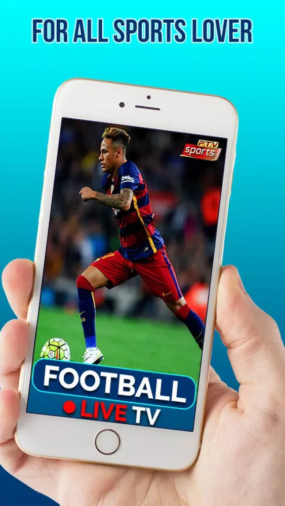 ภาพหน้าจอของ Football Live TV.