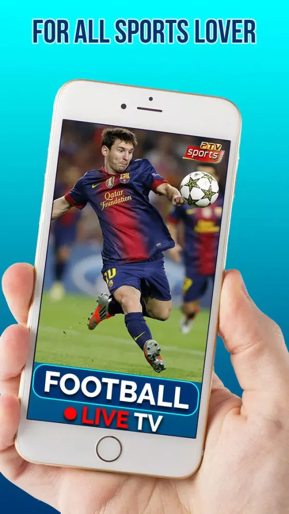 ภาพหน้าจอของ Football Live TV.