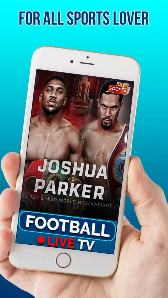 ภาพหน้าจอของ Football Live TV.