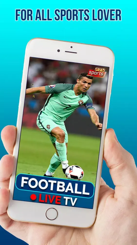 ภาพหน้าจอของ Football Live TV.