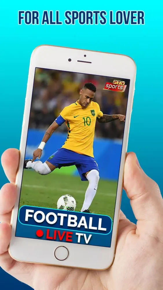 ภาพหน้าจอของ Football Live TV.