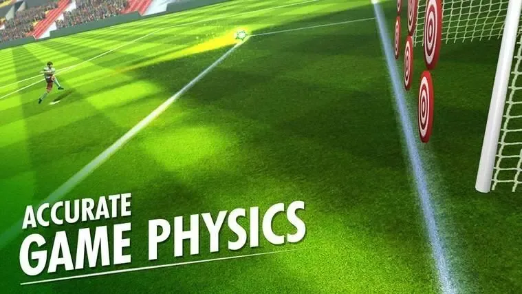 ภาพหน้าจอของ FootBall Penalty ShootOut