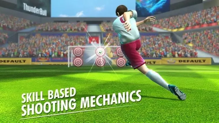 ภาพหน้าจอของ FootBall Penalty ShootOut