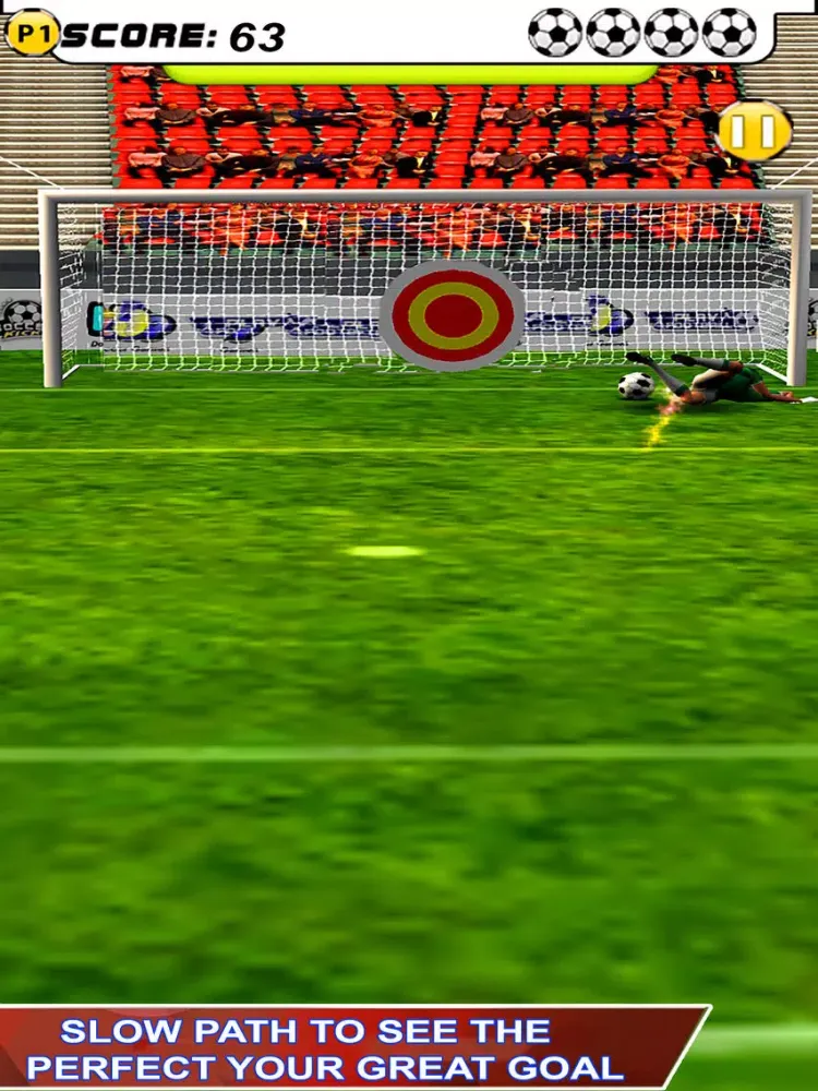 Football Penalty Shot iPad  Screenshots