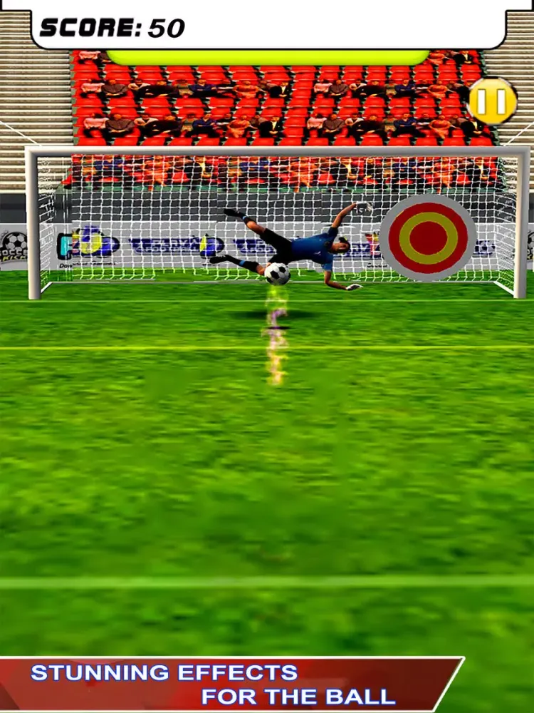 Football Penalty Shot iPad  Screenshots