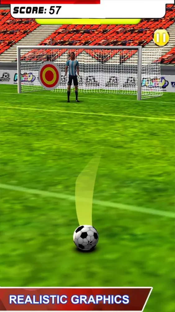 Football Penalty Shot Screenshots