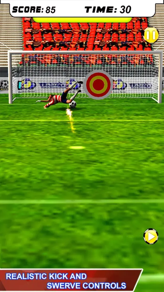 Football Penalty Shot Screenshots