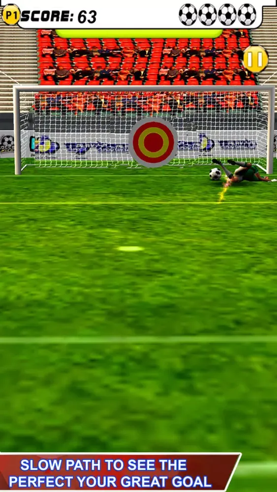 Football Penalty Shot Screenshots