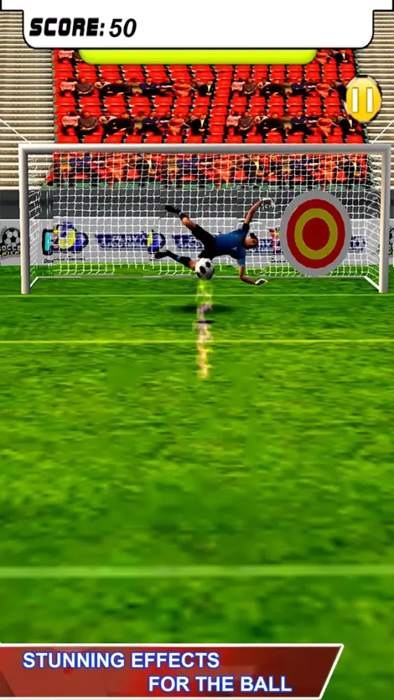 Football Penalty Shot Screenshots