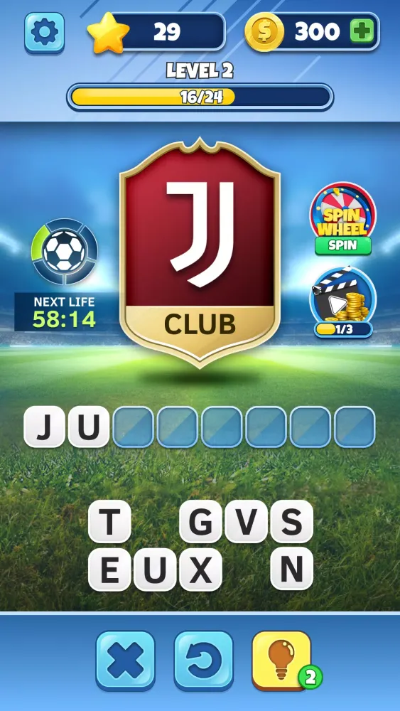 Football Quiz! Ultimate Trivia स्क्रीनशॉट